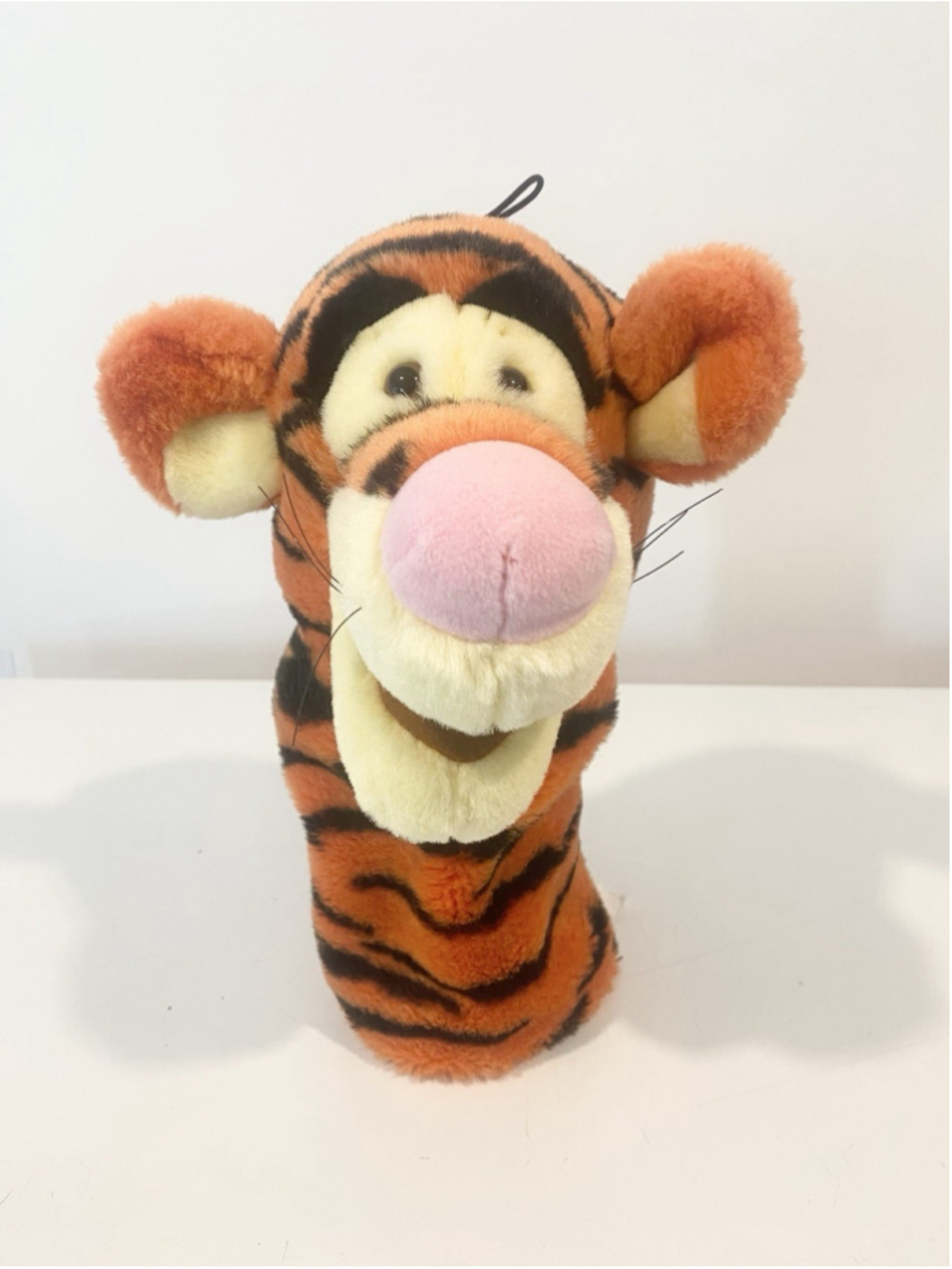 Disney Tigger Golf Club Headcover 12” Winnie the Pooh Vintage Driver Cover Rare